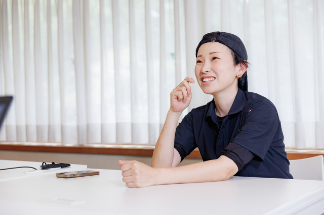 【M.N 入社1年半】事務・メンテナンススタッフ